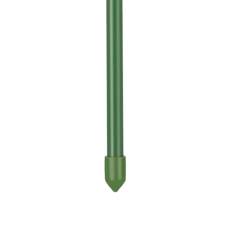 Lot de 3 tuteurs à tomates modernes 91 x 91 x 91 cm ajustables pour balcon jardin en métal vert 13_0015327