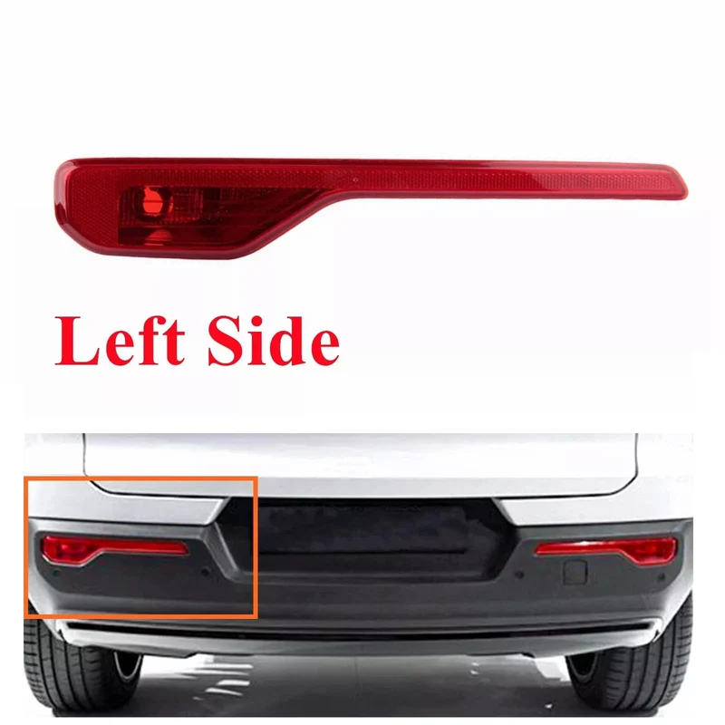 Feu Réflecteur Pare-Chocs Arrière Gauche Volvo XC40 2018-2023 Sans Ampoule