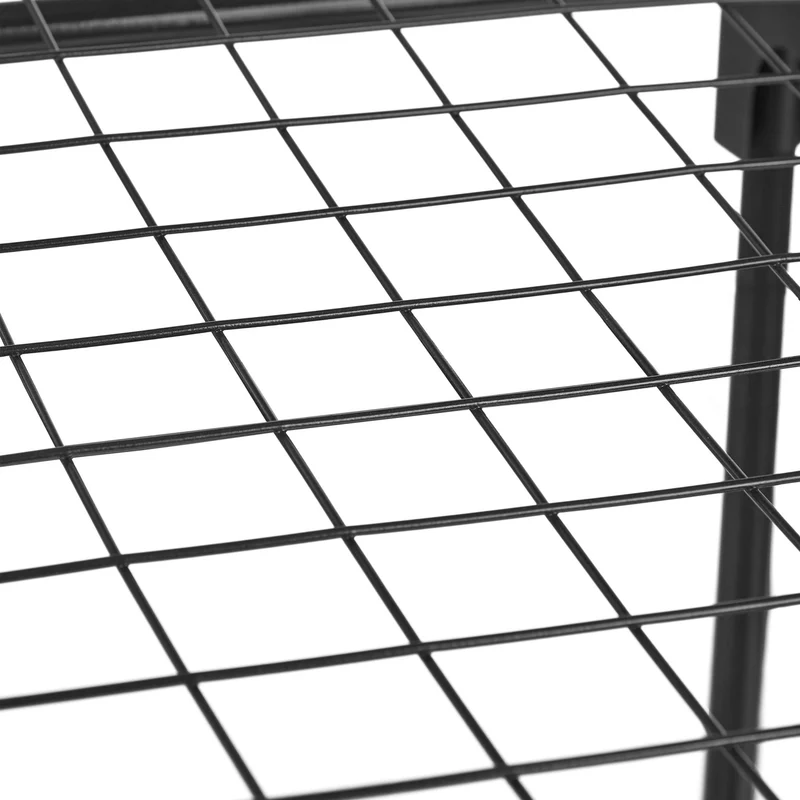 Serre de balcon compacte 3 étagères verticale protection intempéries et en plastique transparent 13_0011960