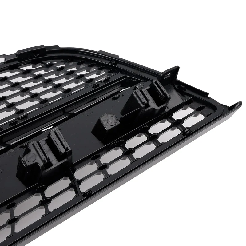 Grille Pare-Chocs Avant Diamant Mercedes GLK X204 2013-2015 Noir