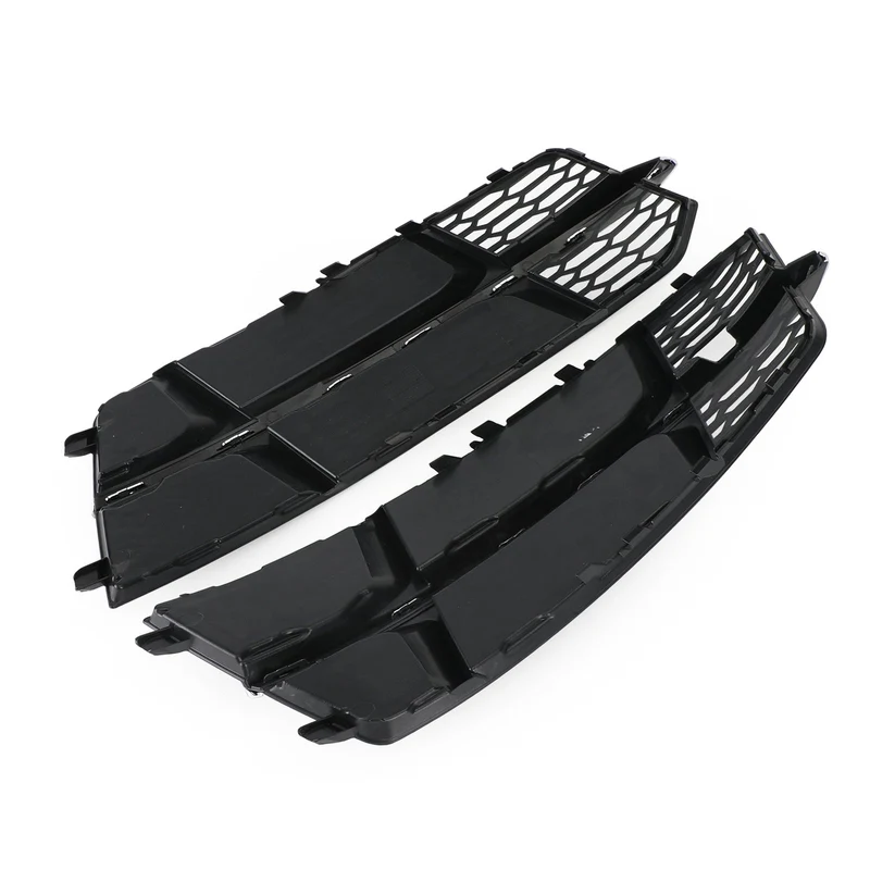 Grille Calandre Audi A6 C7 S-Line 2016-2018 Noir Chrome