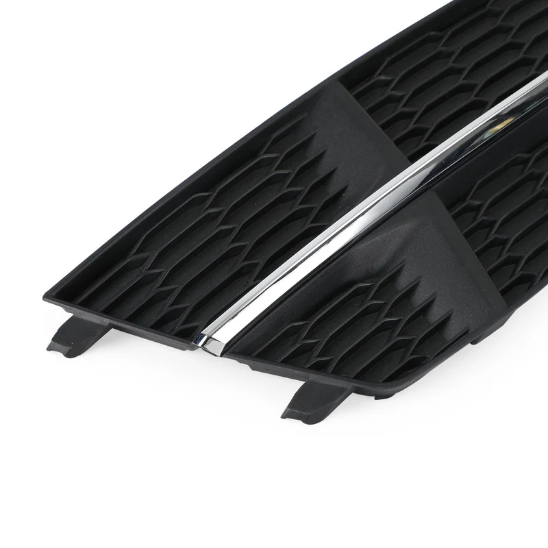 Grille Calandre Audi A6 C7 S-Line 2016-2018 Noir Chrome