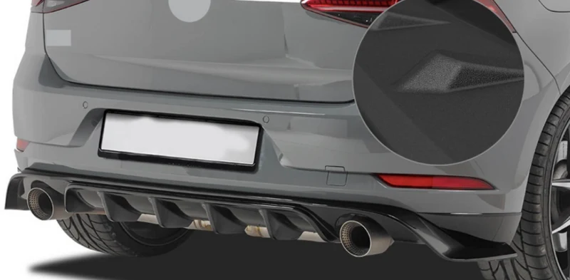 Diffuseur Arrière Volkswagen Golf 7.5 Look TCR