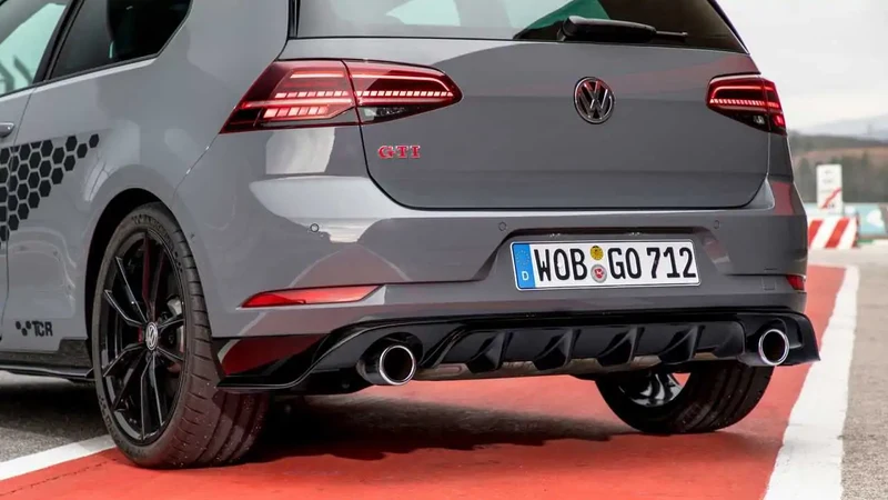 Diffuseur Arrière Volkswagen Golf 7.5 Look TCR
