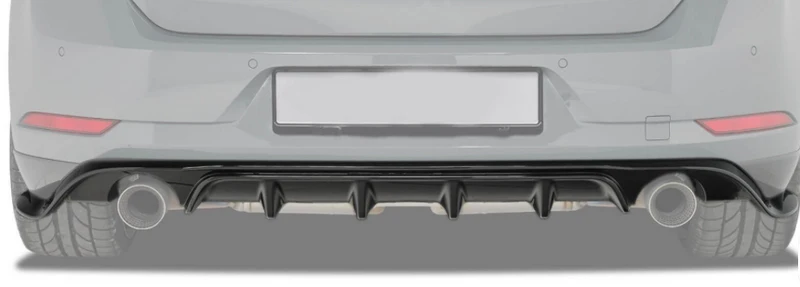 Diffuseur Arrière Volkswagen Golf 7.5 Look TCR