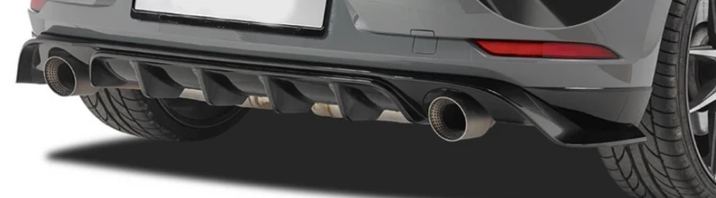 Diffuseur Arrière Volkswagen Golf 7.5 Look TCR