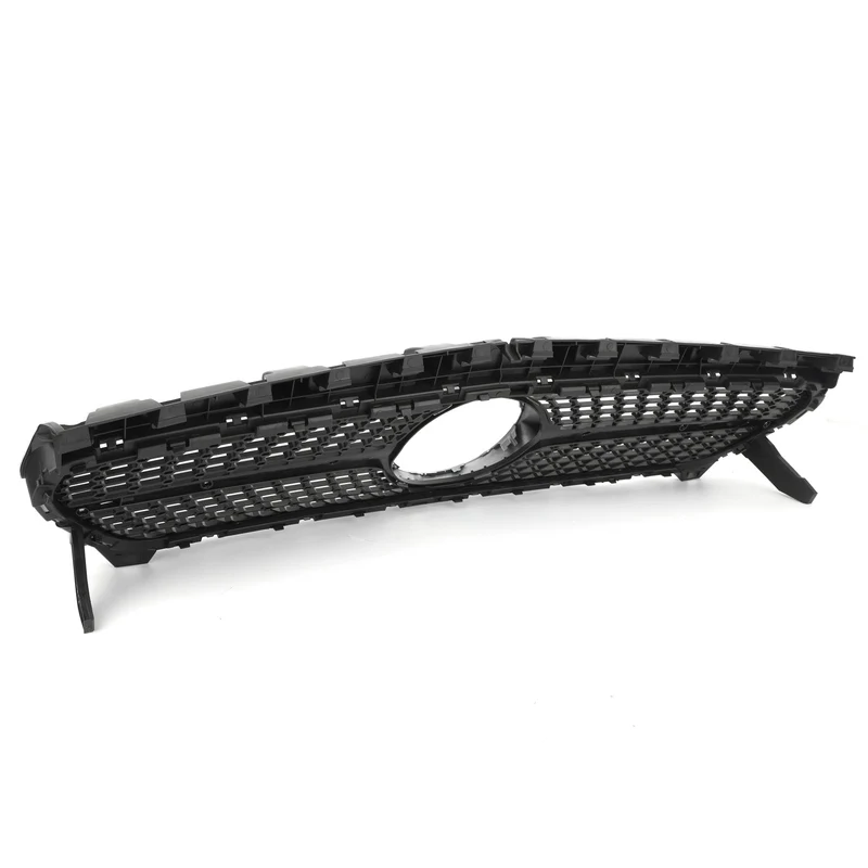 Grille Avant Diamant Mercedes CLA W117 CLA250 2013-2016 Argent