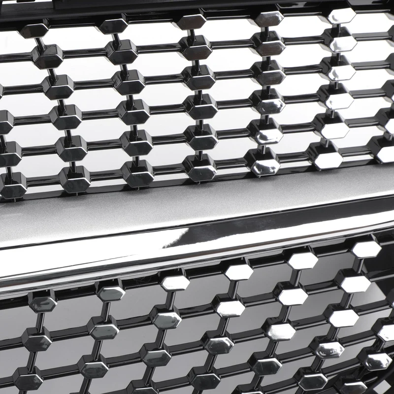 Grille Avant Diamant Mercedes CLA W117 CLA250 2013-2016 Argent