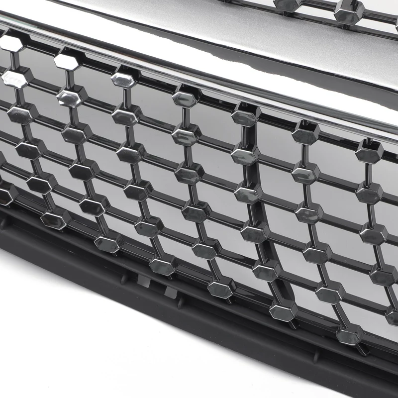 Grille Avant Diamant Mercedes CLA W117 CLA250 2013-2016 Argent