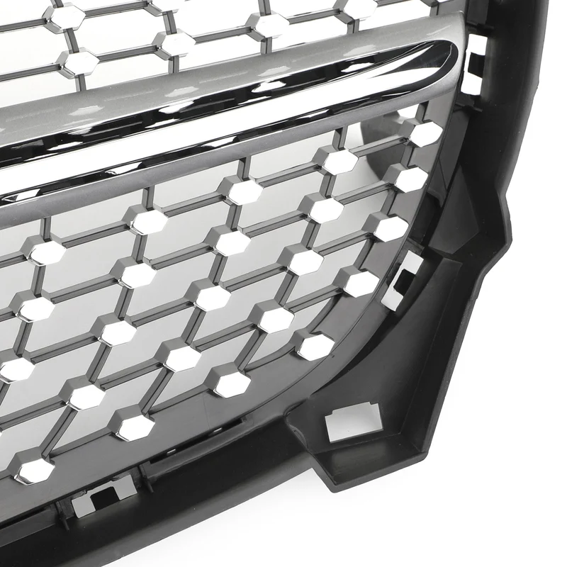 Grille Avant Diamant Mercedes CLA W117 CLA250 2013-2016 Argent