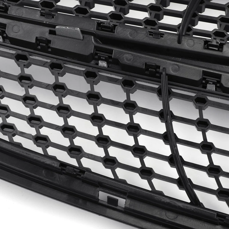 Grille Avant Diamant Mercedes CLA W117 CLA250 2013-2016 Argent