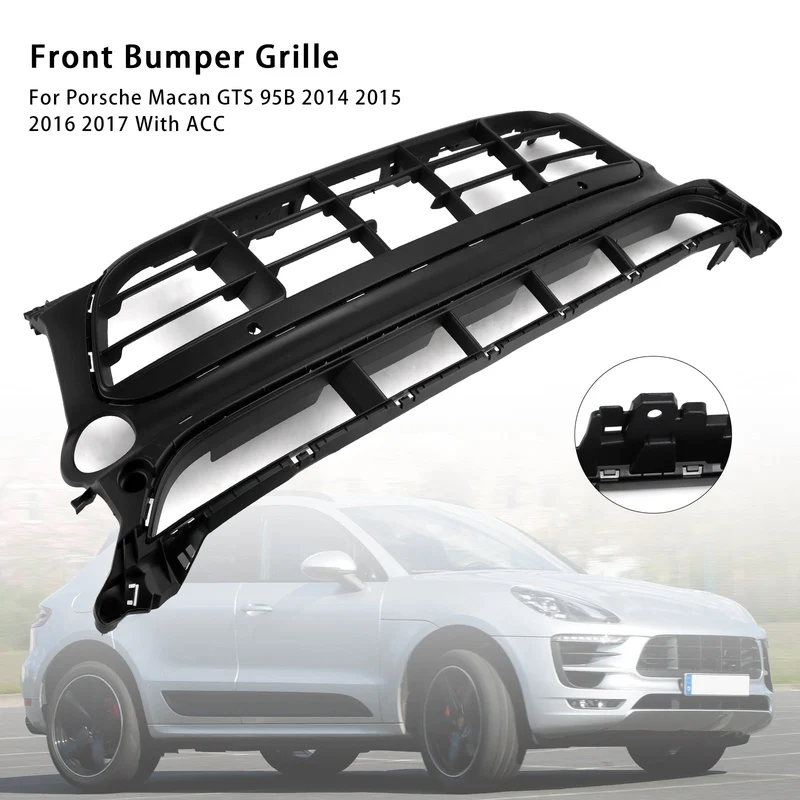 Grille Pare-Chocs Porsche Macan GTS 2014-2017