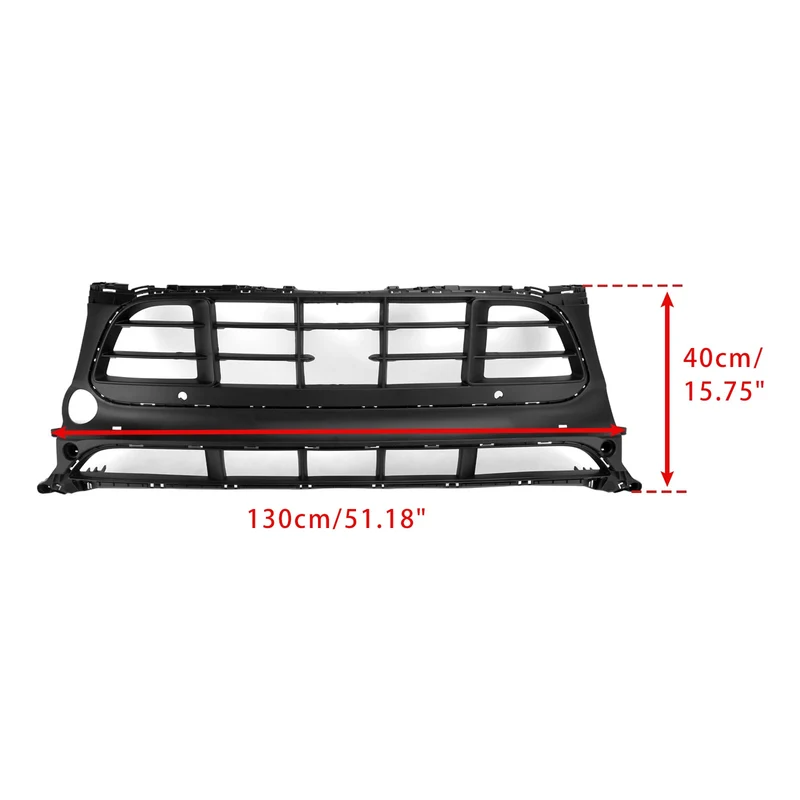 Grille Pare-Chocs Porsche Macan GTS 2014-2017