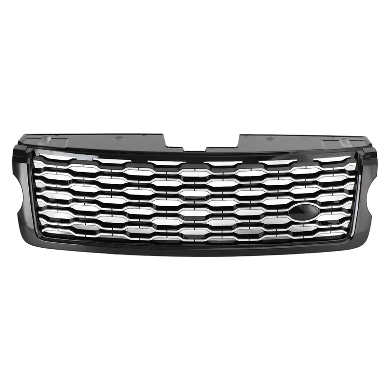 Calandre Supérieure Range Rover Vogue L405 2013-2017 Noir Chrome