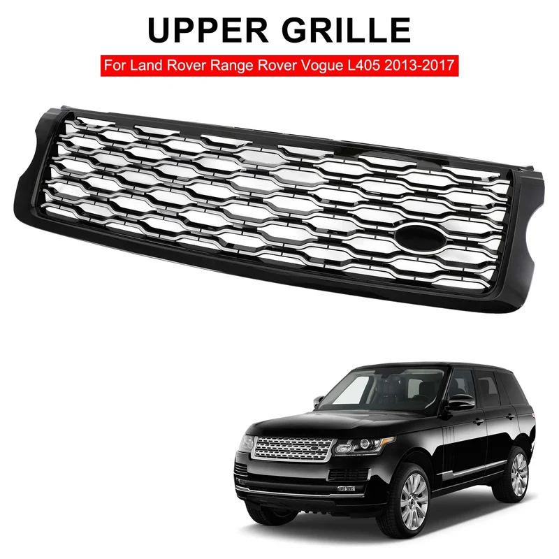 Calandre Supérieure Range Rover Vogue L405 2013-2017 Noir Chrome
