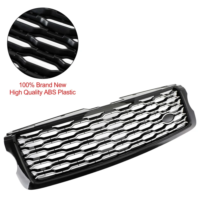 Calandre Supérieure Range Rover Vogue L405 2013-2017 Noir Chrome
