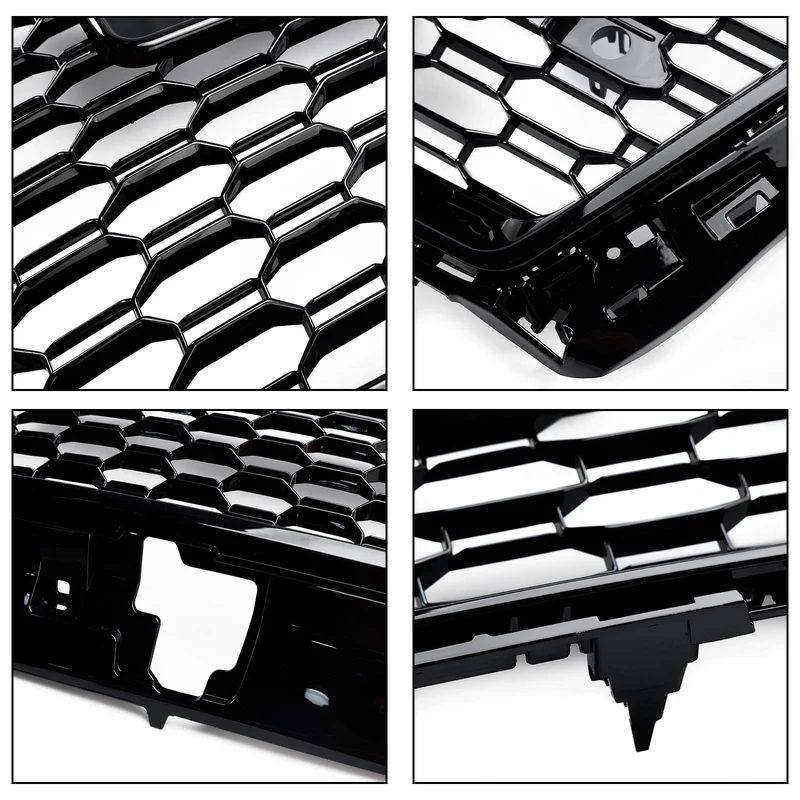 Grille Avant RS3 Nid Abeille Audi A3 S3 8V 2017-2019 Noir
