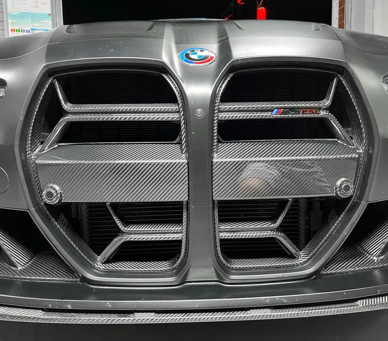 Calandre Avant Carbone CSL BMW G80 G82 M3 M4