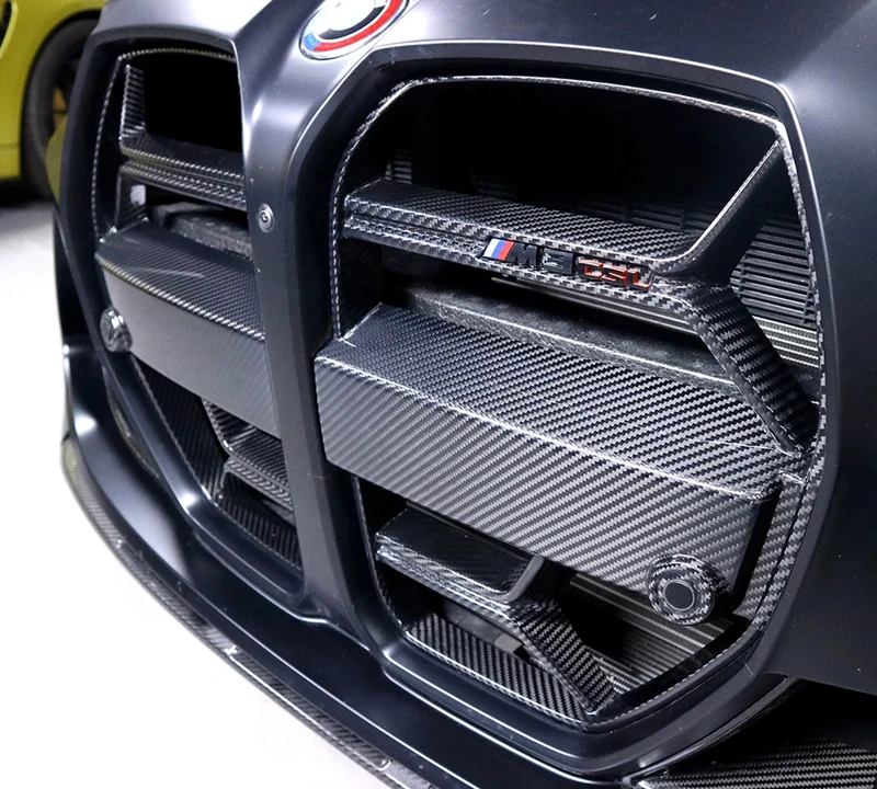 Calandre Avant Carbone CSL BMW G80 G82 M3 M4