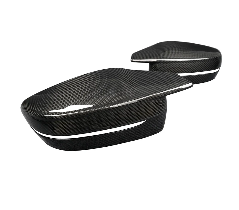 Coques Rétroviseurs Carbone Sèche BMW G80 G82 G87 M3 M4
