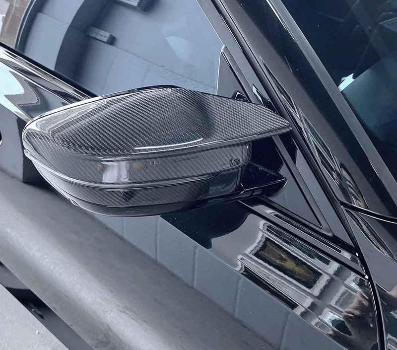 Coques Rétroviseurs Carbone Sèche BMW G80 G82 G87 M3 M4