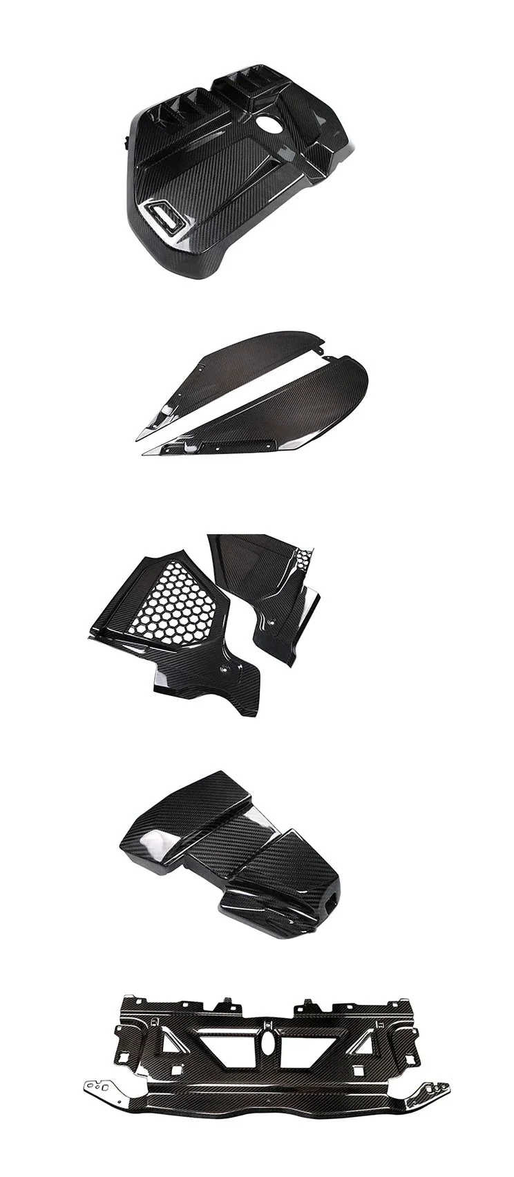 Garniture Capot Carbone BMW M3 M4 G80 G82 G87