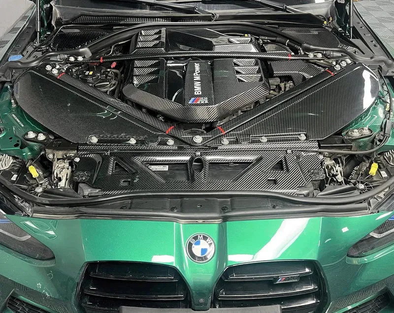 Garniture Capot Carbone BMW M3 M4 G80 G82 G87