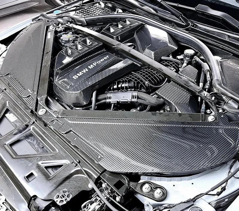 Garniture Capot Carbone BMW M3 M4 G80 G82 G87