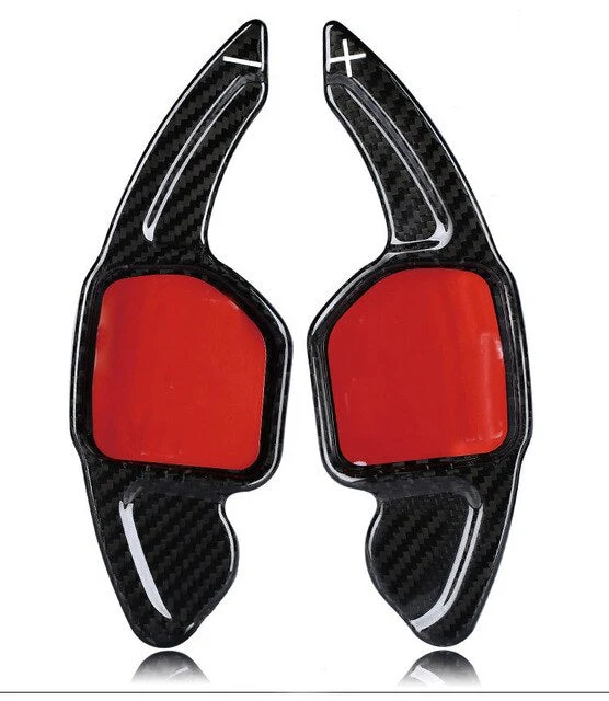 Extensions Palettes Volant SEAT Ibiza 6F 2015-2020 Carbone