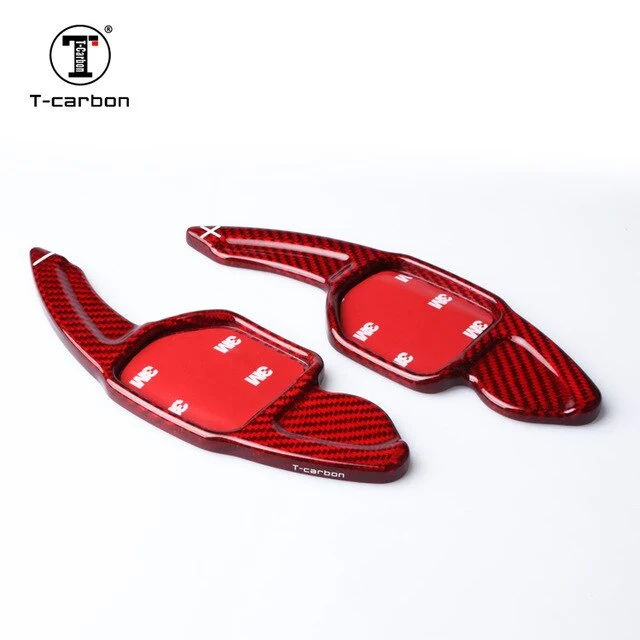 Extensions Palettes Volant SEAT Ibiza 6F 2015-2020 Carbone