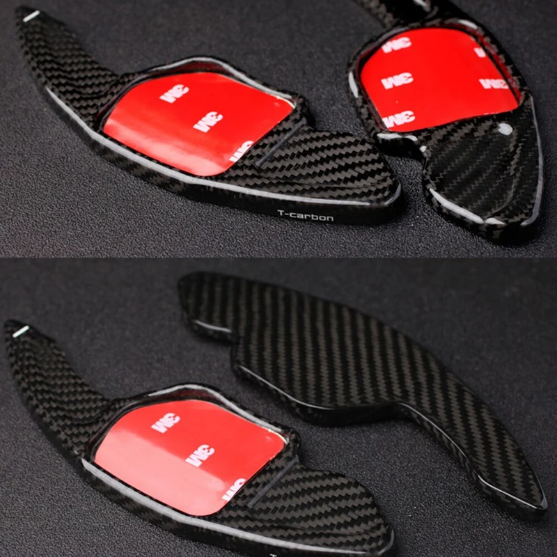 Extensions Palettes Volant SEAT Ibiza 6F 2015-2020 Carbone