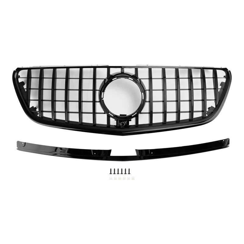 Grille Pare-Chocs Noir Brillant Mercedes Vito W447 2015-2019