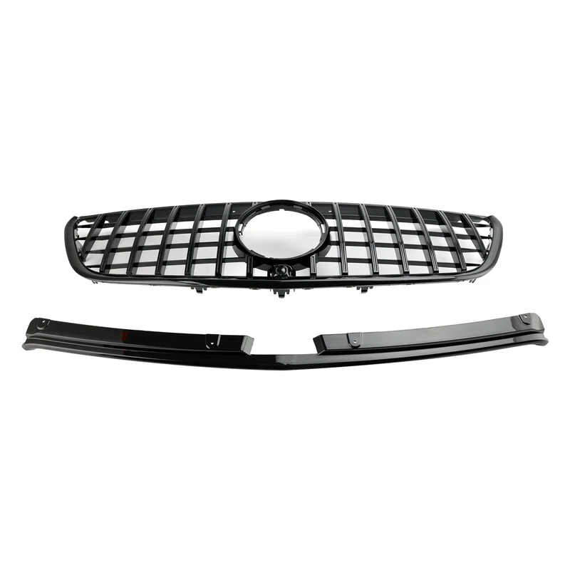 Grille Pare-Chocs Noir Brillant Mercedes Vito W447 2015-2019