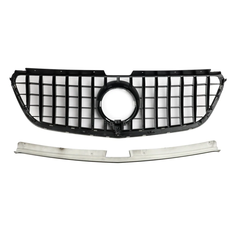 Grille Pare-Chocs Noir Brillant Mercedes Vito W447 2015-2019