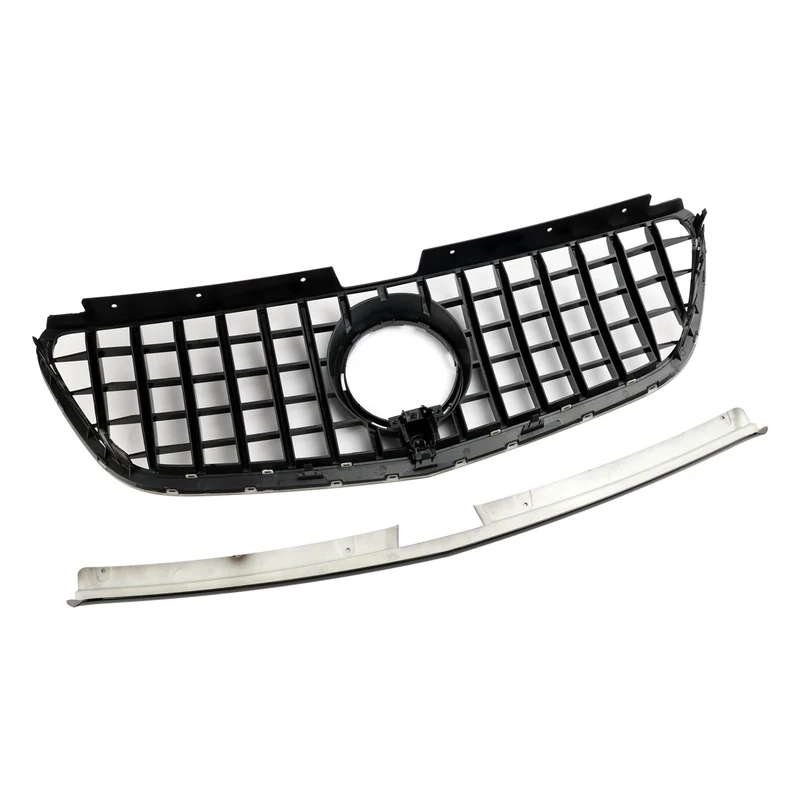 Grille Pare-Chocs Noir Brillant Mercedes Vito W447 2015-2019