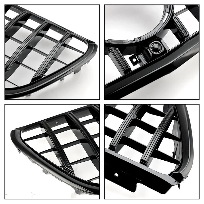 Grille Pare-Chocs Noir Brillant Mercedes Vito W447 2015-2019