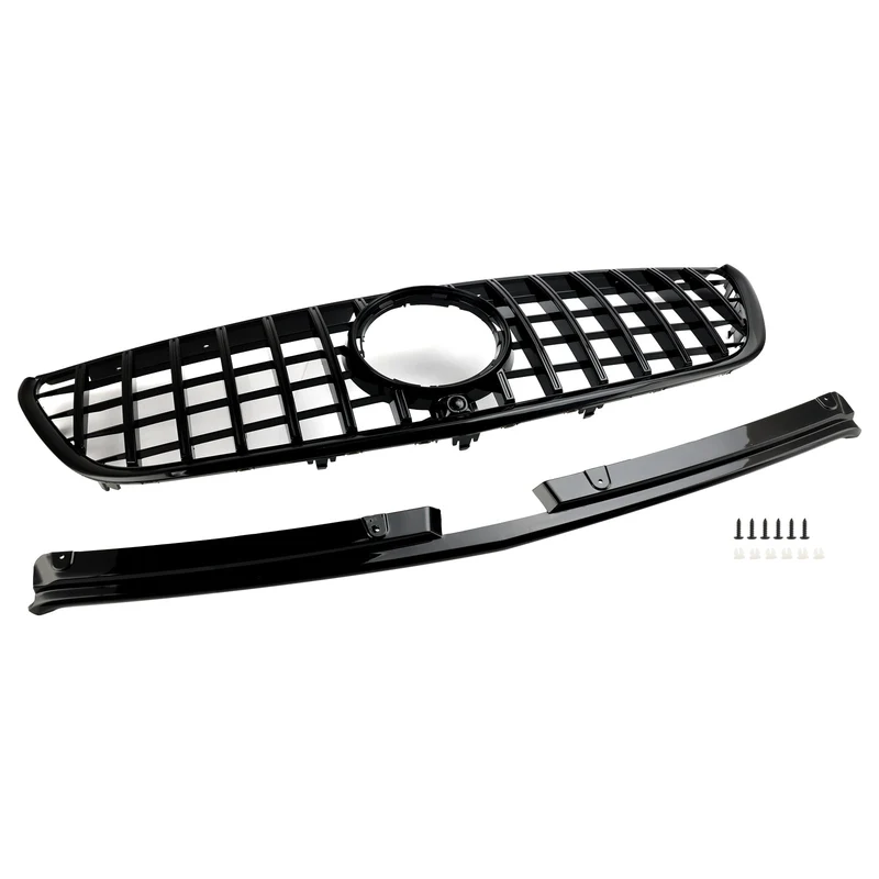 Grille Pare-Chocs Noir Brillant Mercedes Vito W447 2015-2019
