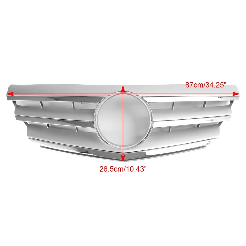 Grille Calandre Chrome Mercedes Classe B W245 2009-2011