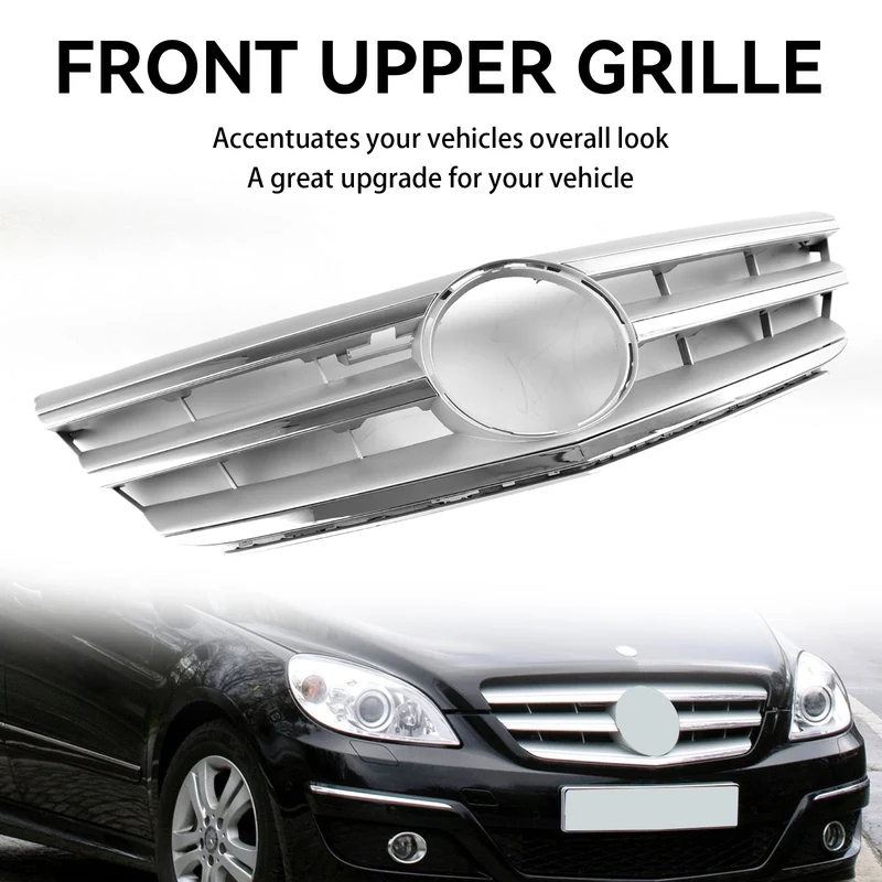 Grille Calandre Chrome Mercedes Classe B W245 2009-2011