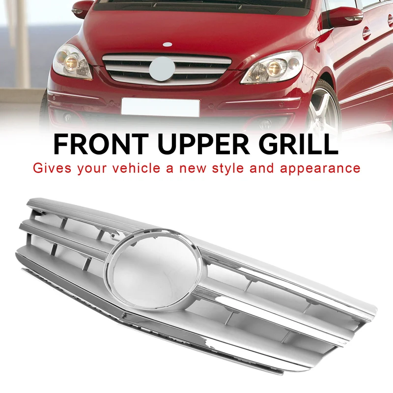 Grille Calandre Chrome Mercedes Classe B W245 2009-2011