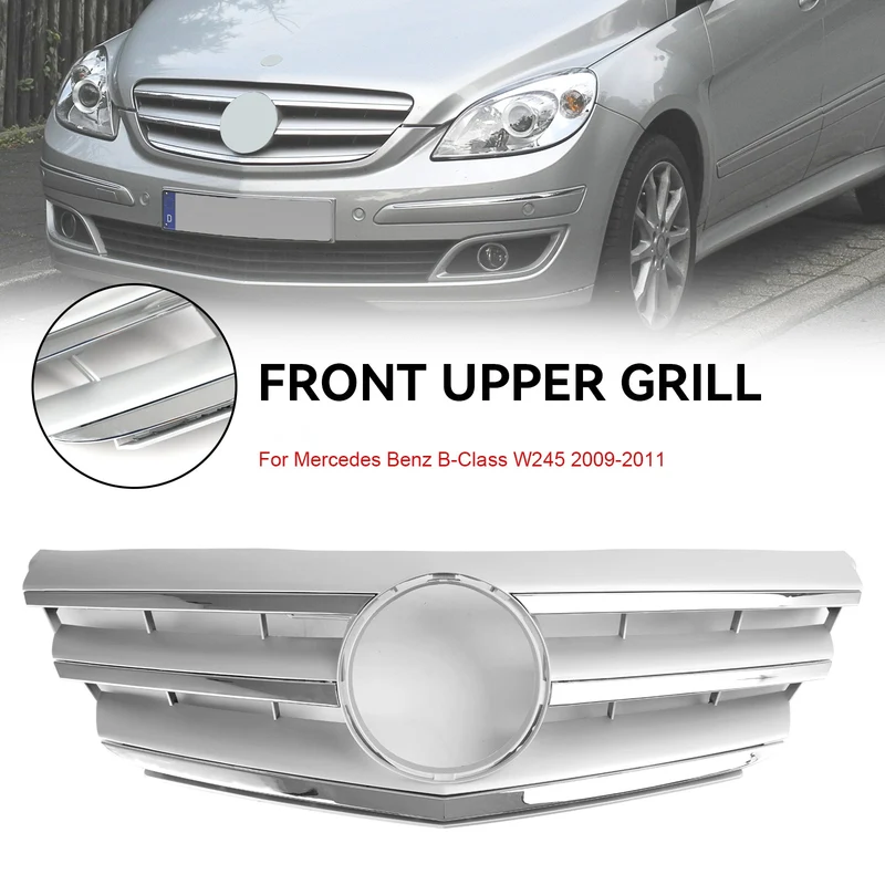Grille Calandre Chrome Mercedes Classe B W245 2009-2011