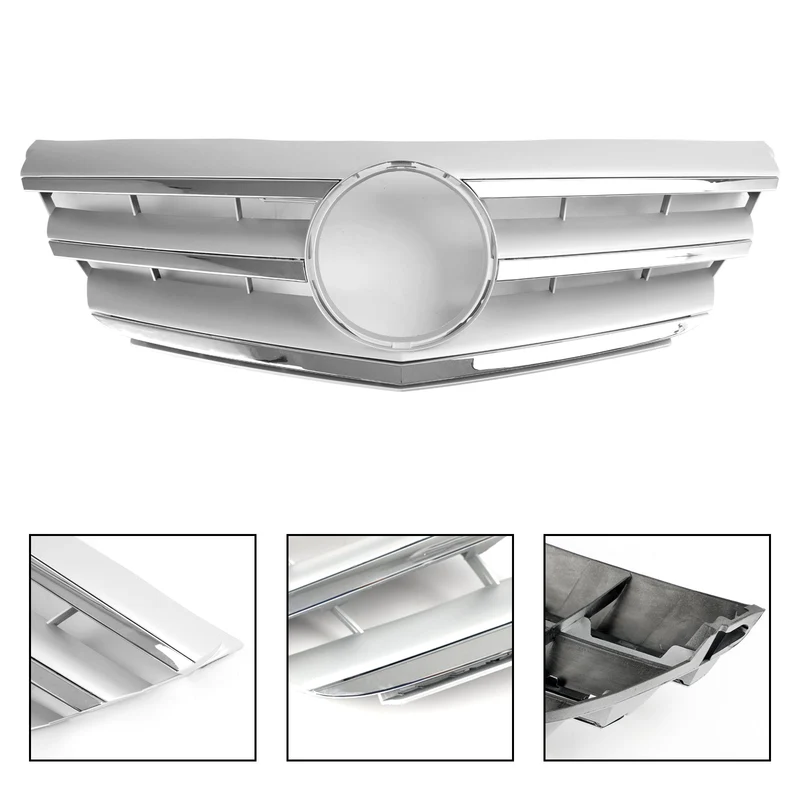 Grille Calandre Chrome Mercedes Classe B W245 2009-2011