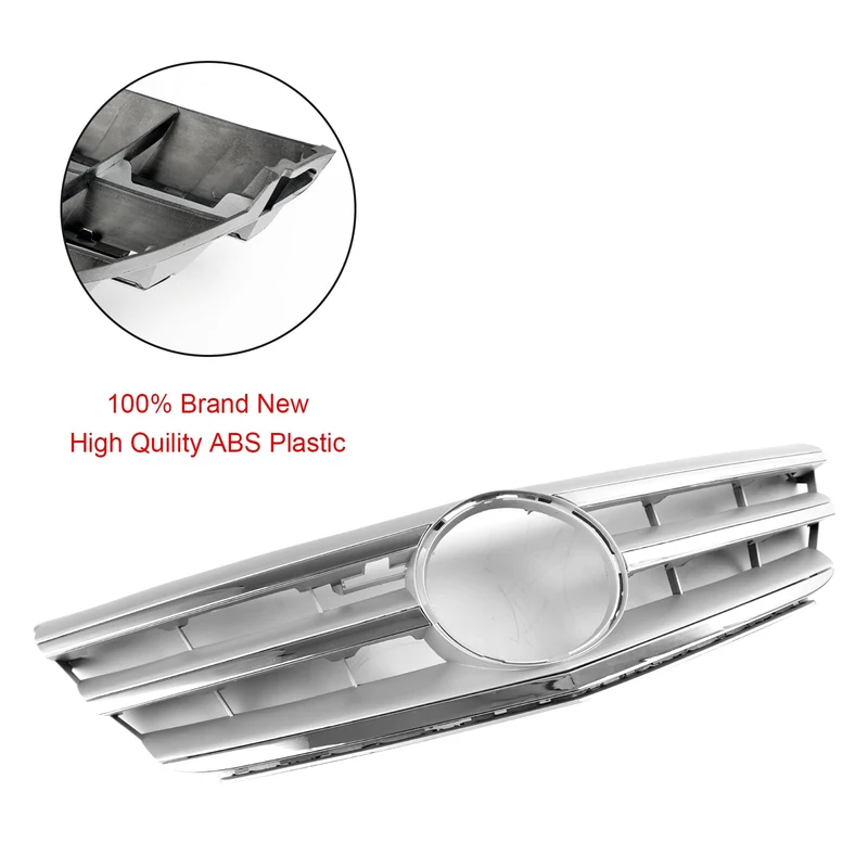Grille Calandre Chrome Mercedes Classe B W245 2009-2011