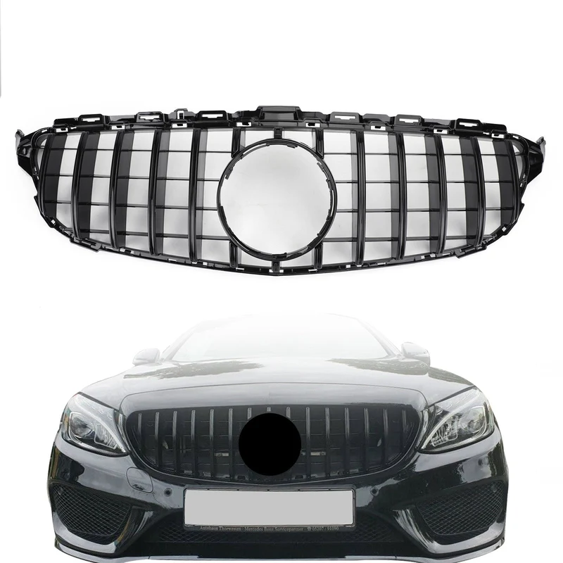 Calandre Avant Style GTR Mercedes Classe C W205 2015-2018