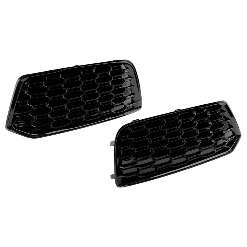 Grilles Pare-Chocs Noir Brillant Audi Q5 2018-2022