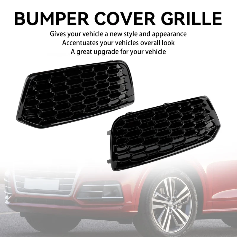 Grilles Pare-Chocs Noir Brillant Audi Q5 2018-2022
