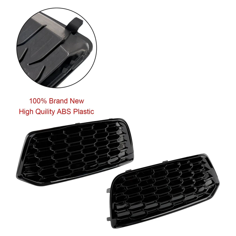 Grilles Pare-Chocs Noir Brillant Audi Q5 2018-2022