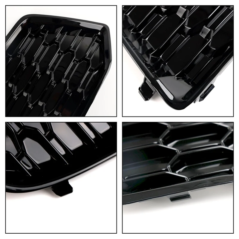 Grilles Pare-Chocs Noir Brillant Audi Q5 2018-2022