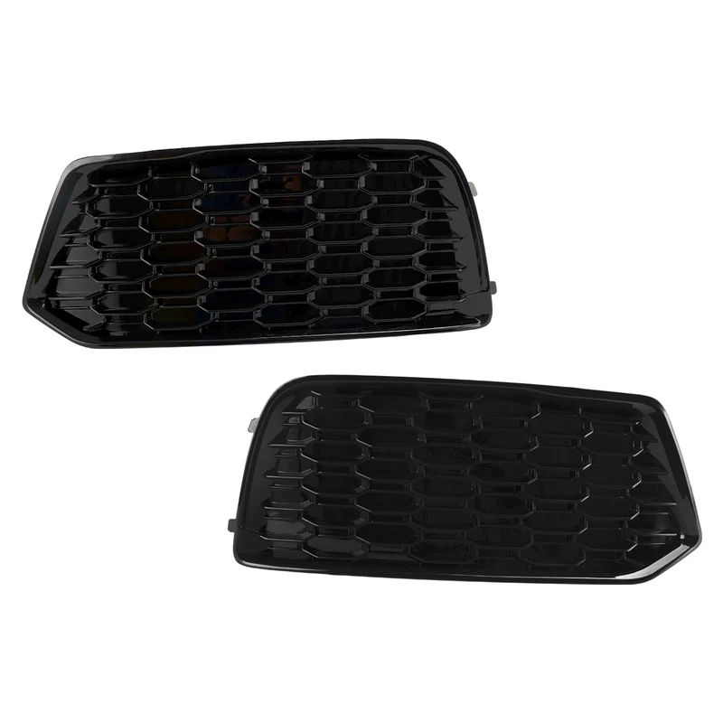 Grilles Pare-Chocs Noir Brillant Audi Q5 2018-2022
