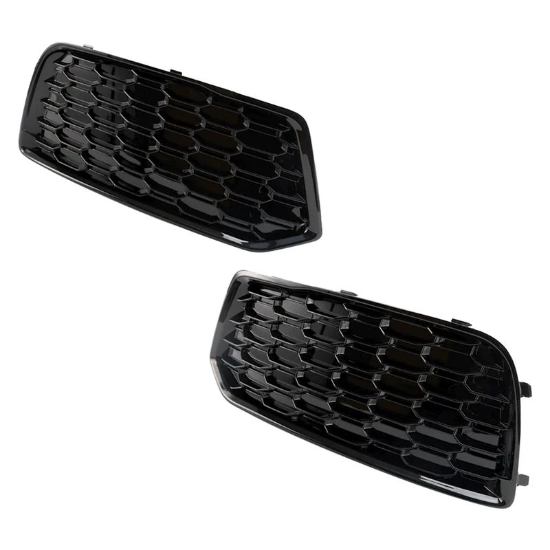 Grilles Pare-Chocs Noir Brillant Audi Q5 2018-2022